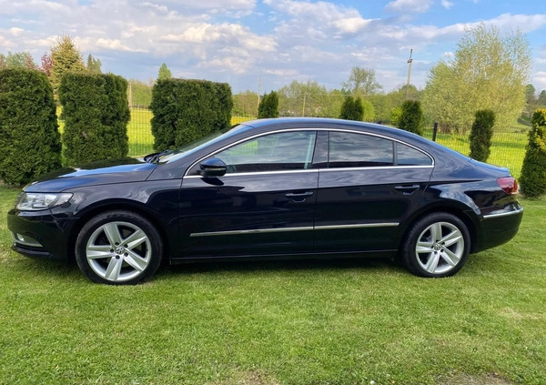 Volkswagen CC cena 40500 przebieg: 248000, rok produkcji 2012 z Ryglice małe 154